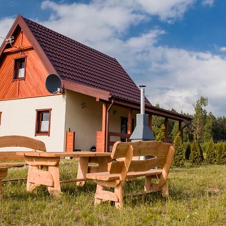 Tecza Mazur Villa Kątno Exteriör bild