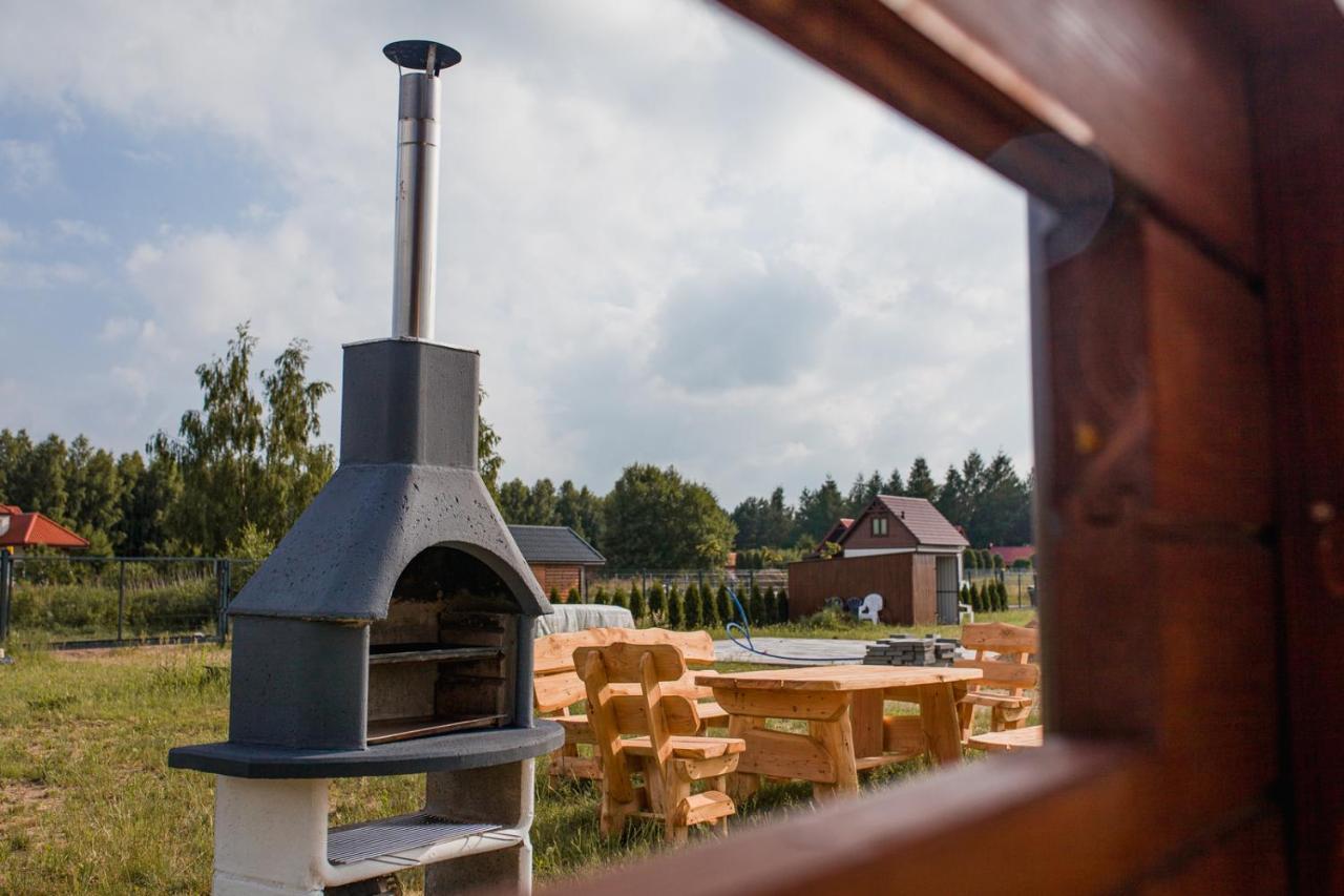 Tecza Mazur Villa Kątno Exteriör bild