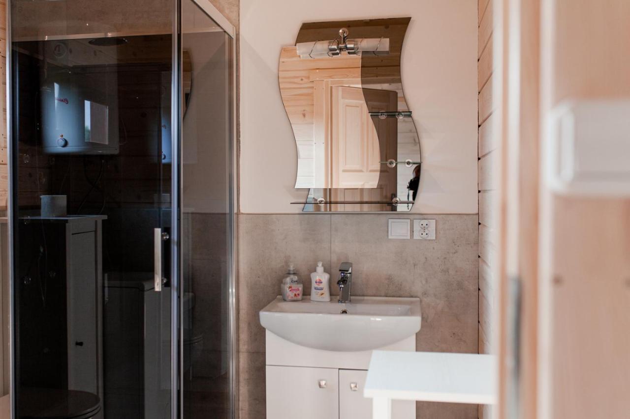 Tecza Mazur Villa Kątno Exteriör bild