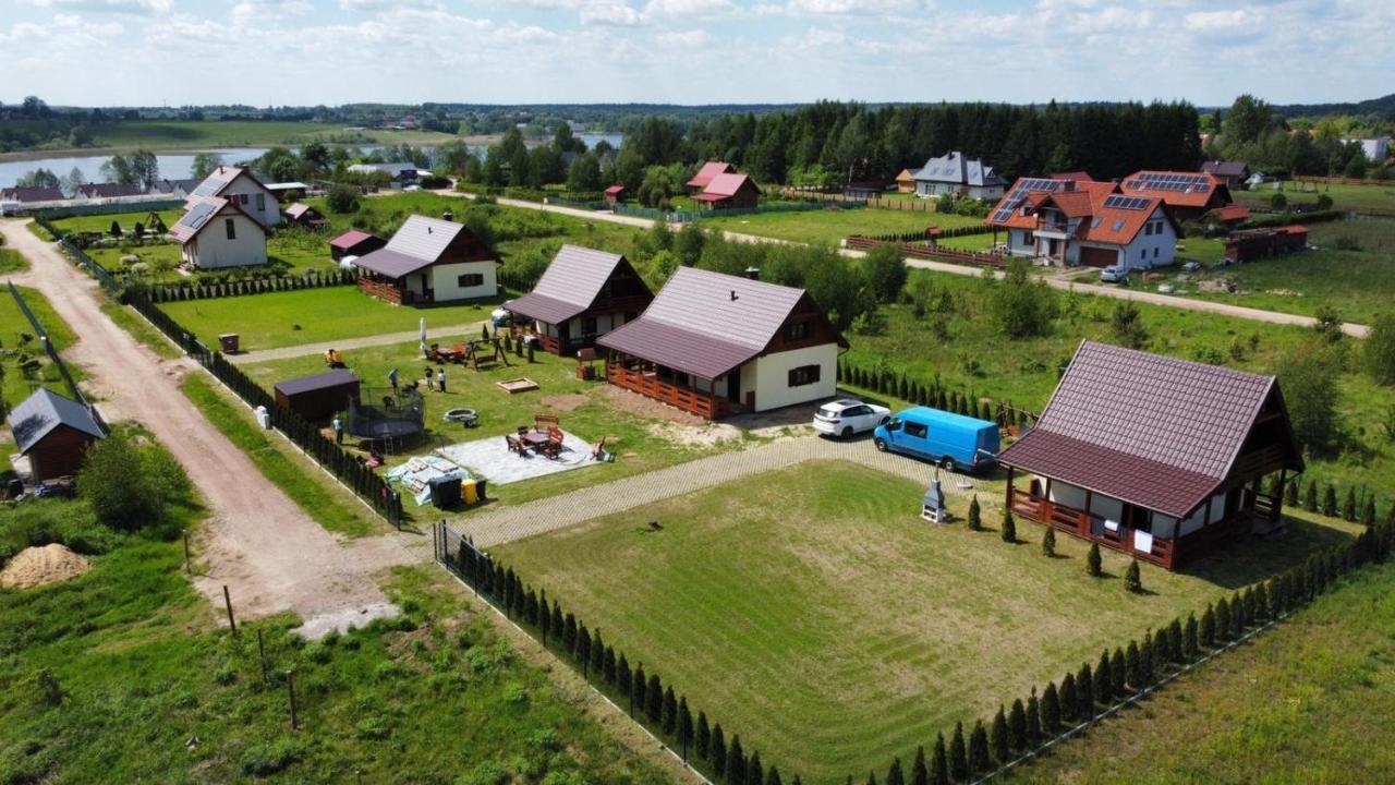 Tecza Mazur Villa Kątno Exteriör bild