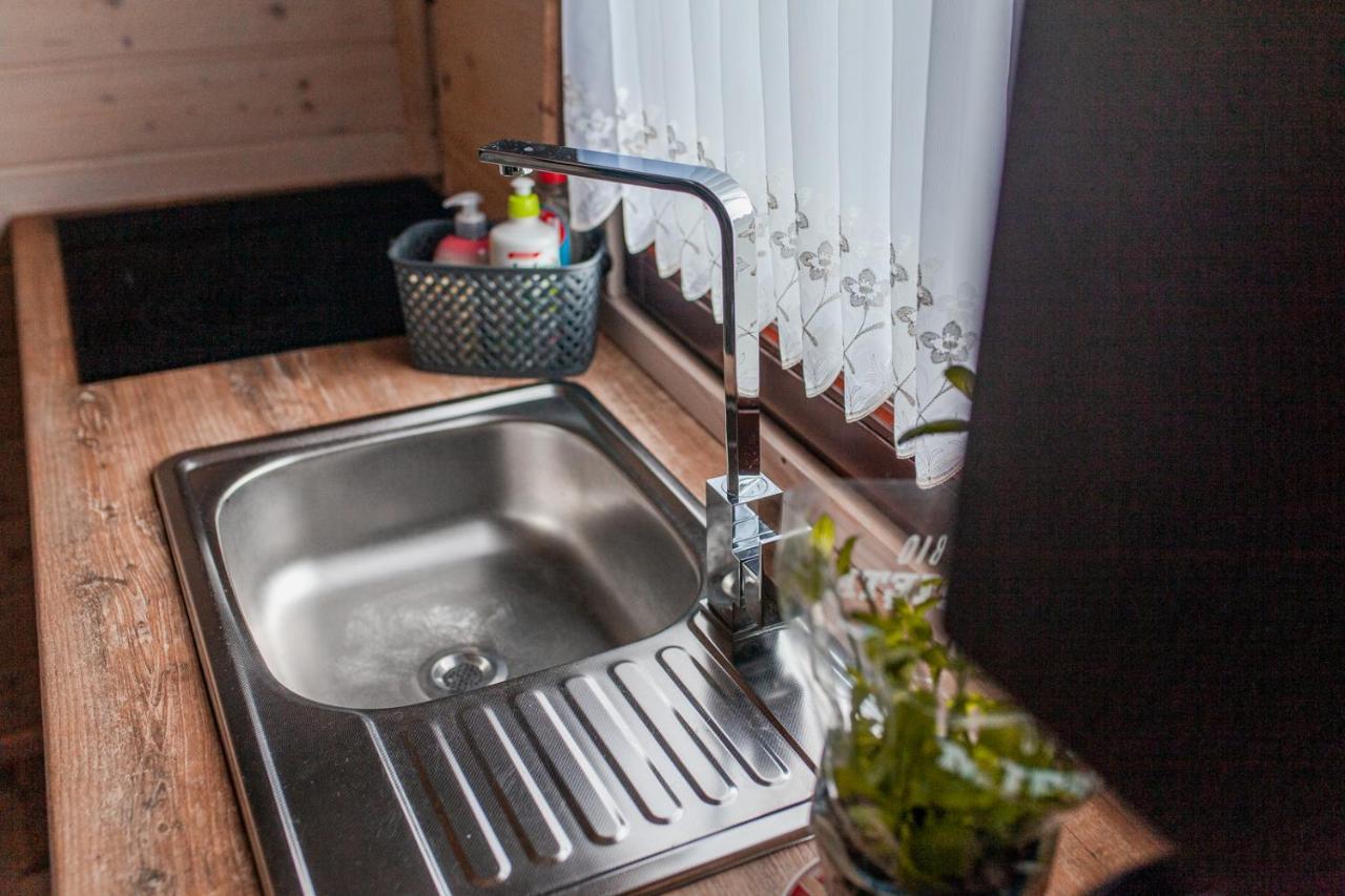 Tecza Mazur Villa Kątno Exteriör bild